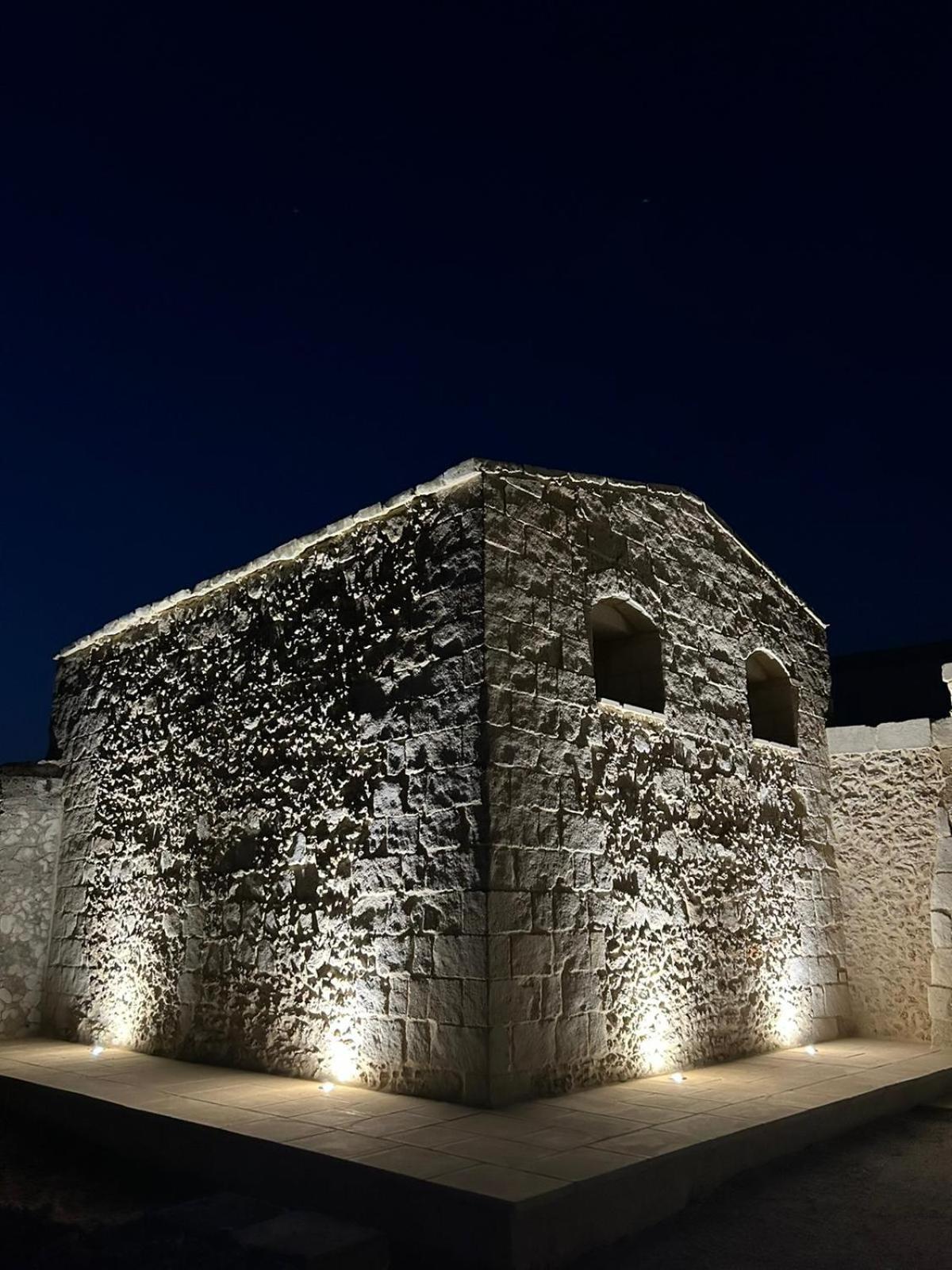Agriturismo Masseria Sbotta Sant'Andrea  Buitenkant foto