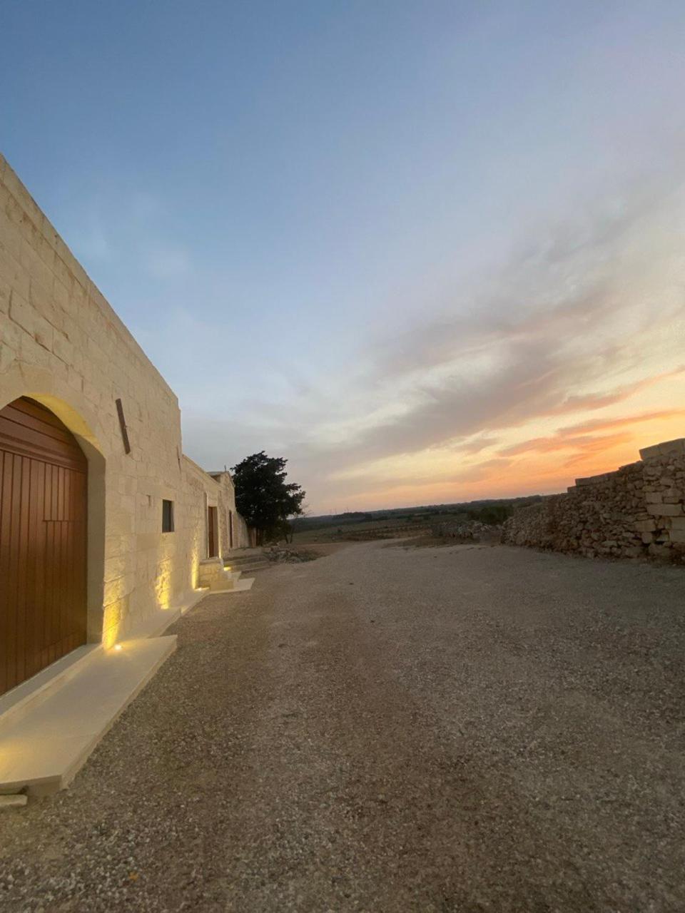 Agriturismo Masseria Sbotta Sant'Andrea  Buitenkant foto