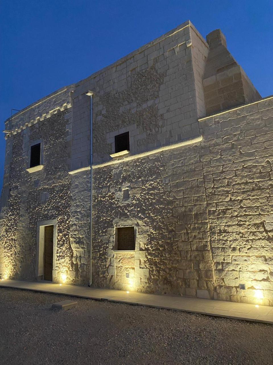 Agriturismo Masseria Sbotta Sant'Andrea  Buitenkant foto