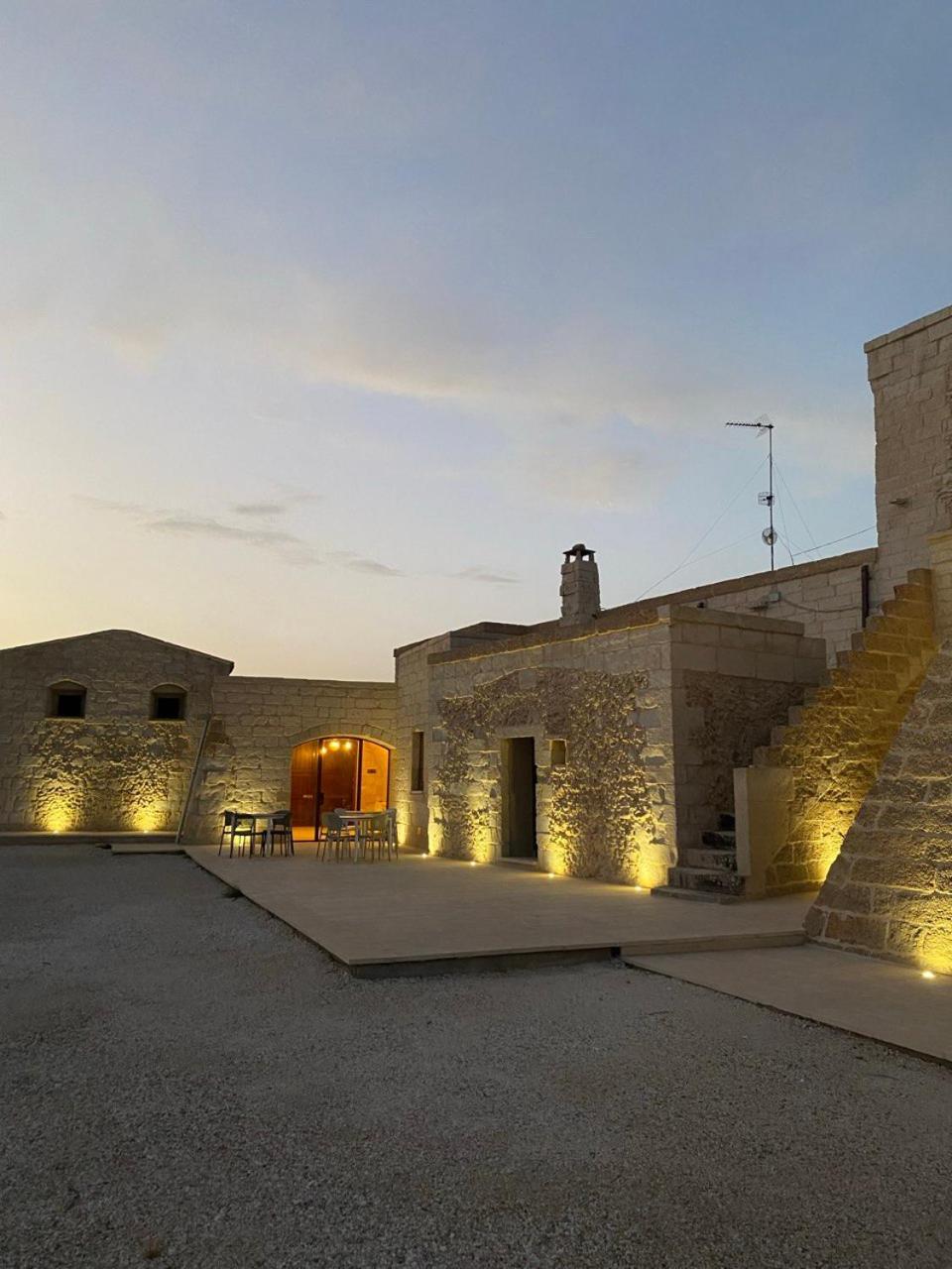 Agriturismo Masseria Sbotta Sant'Andrea  Buitenkant foto