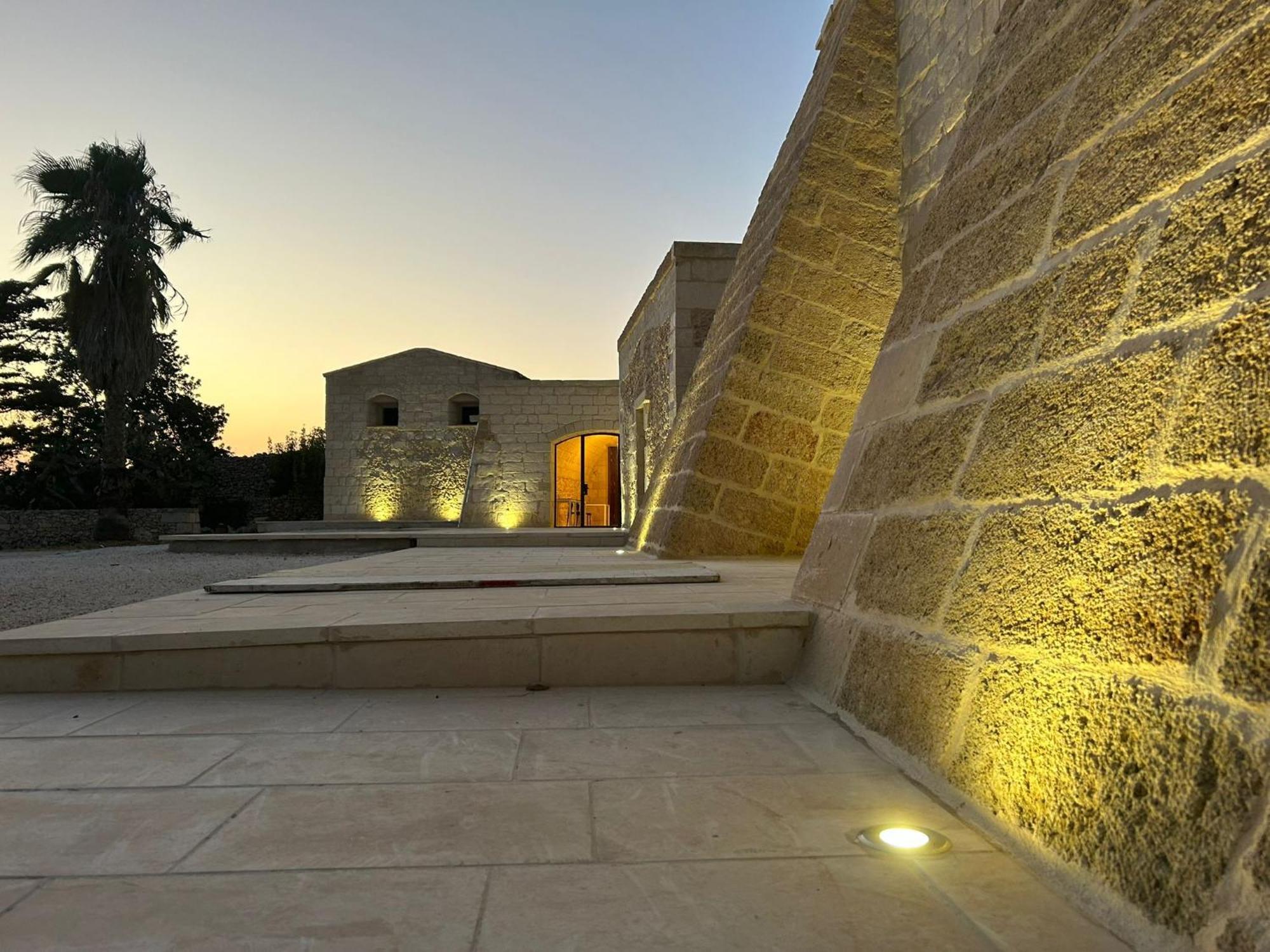 Agriturismo Masseria Sbotta Sant'Andrea  Buitenkant foto